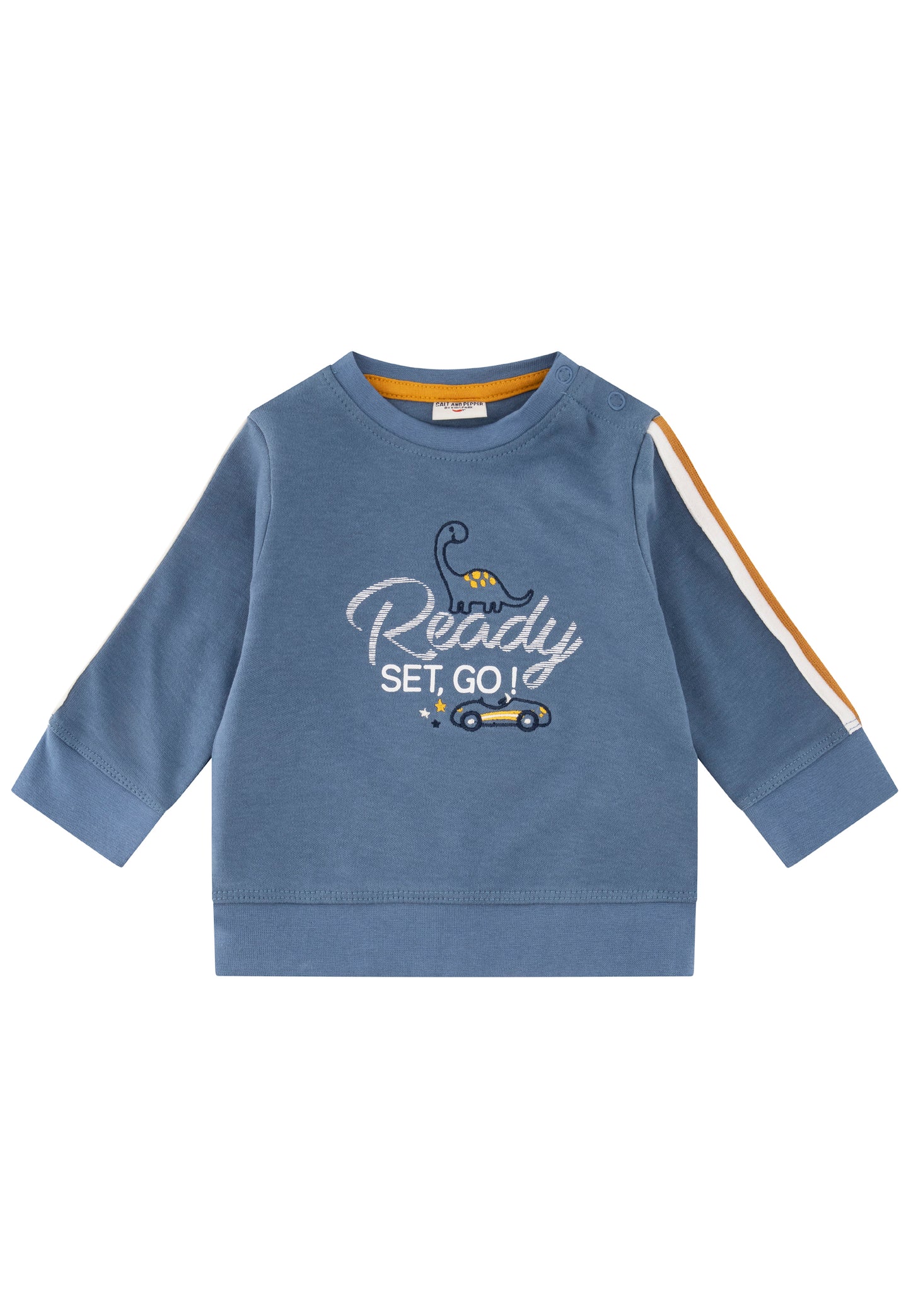 Salt & Pepper Baby   Jungen Sweatshirt Baby Boys Sweat ReadySetGo EMB 35211501