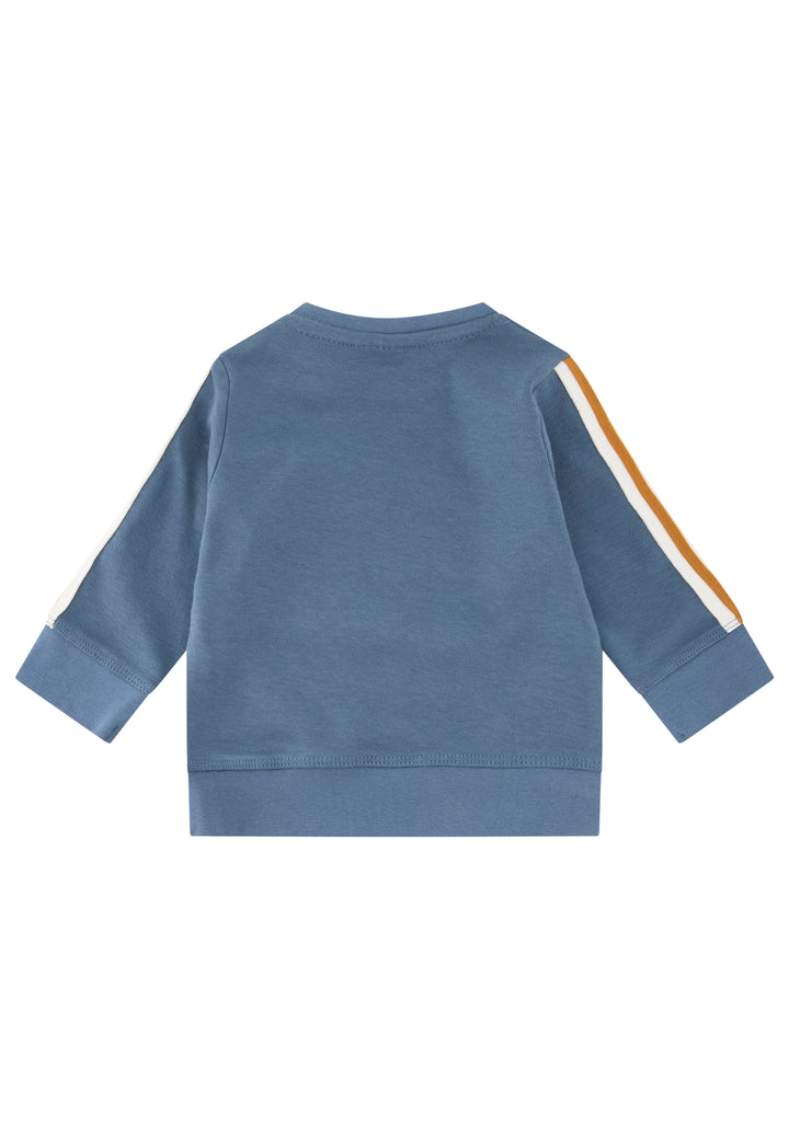 Salt & Pepper Baby   Jungen Sweatshirt Baby Boys Sweat ReadySetGo EMB 35211501