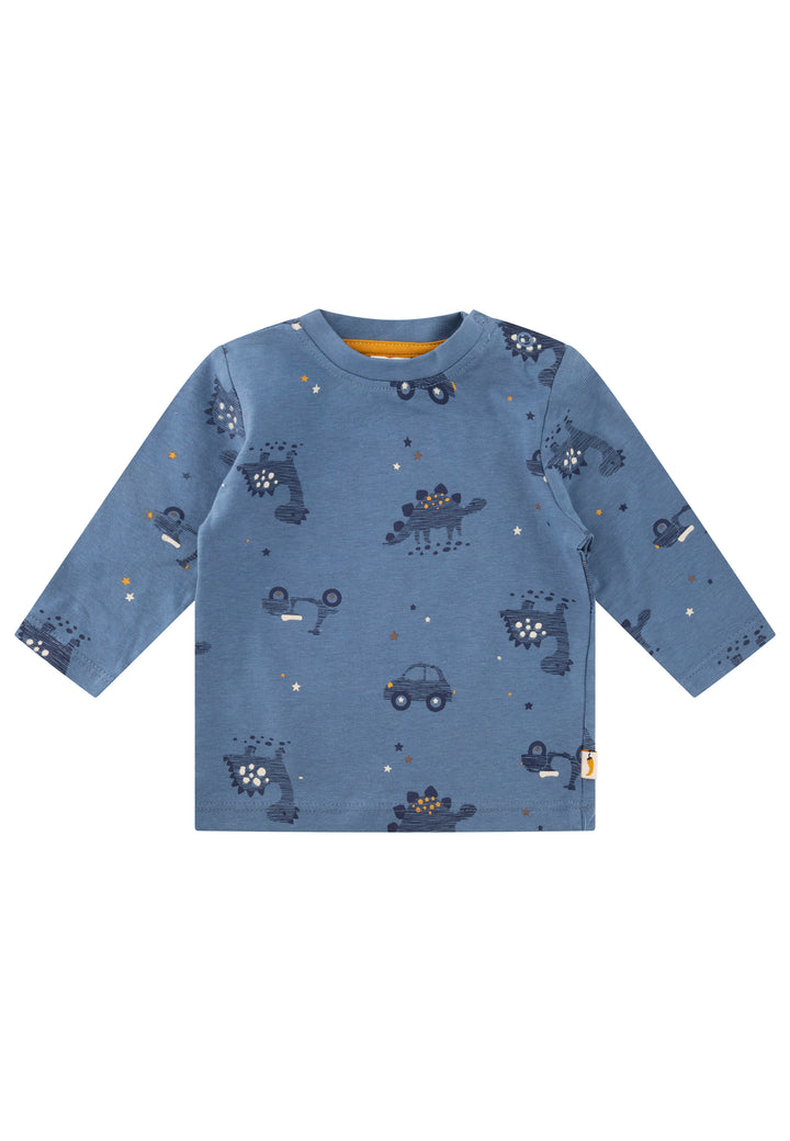 Salt & Pepper Baby   Jungen Longsleeve Baby Boys L/S Car Dino AOP 35213504