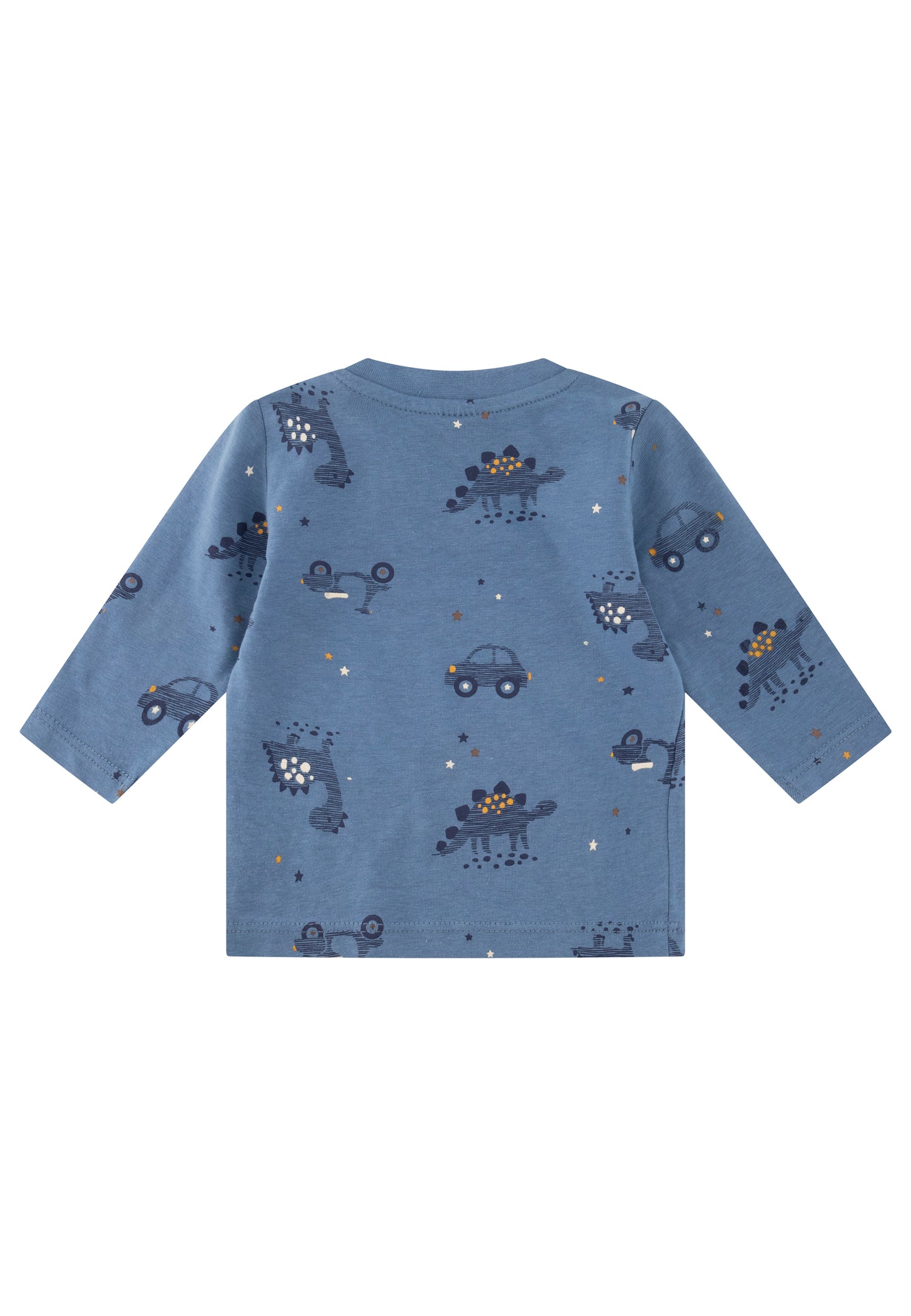 Salt & Pepper Baby   Jungen Longsleeve Baby Boys L/S Car Dino AOP 35213504