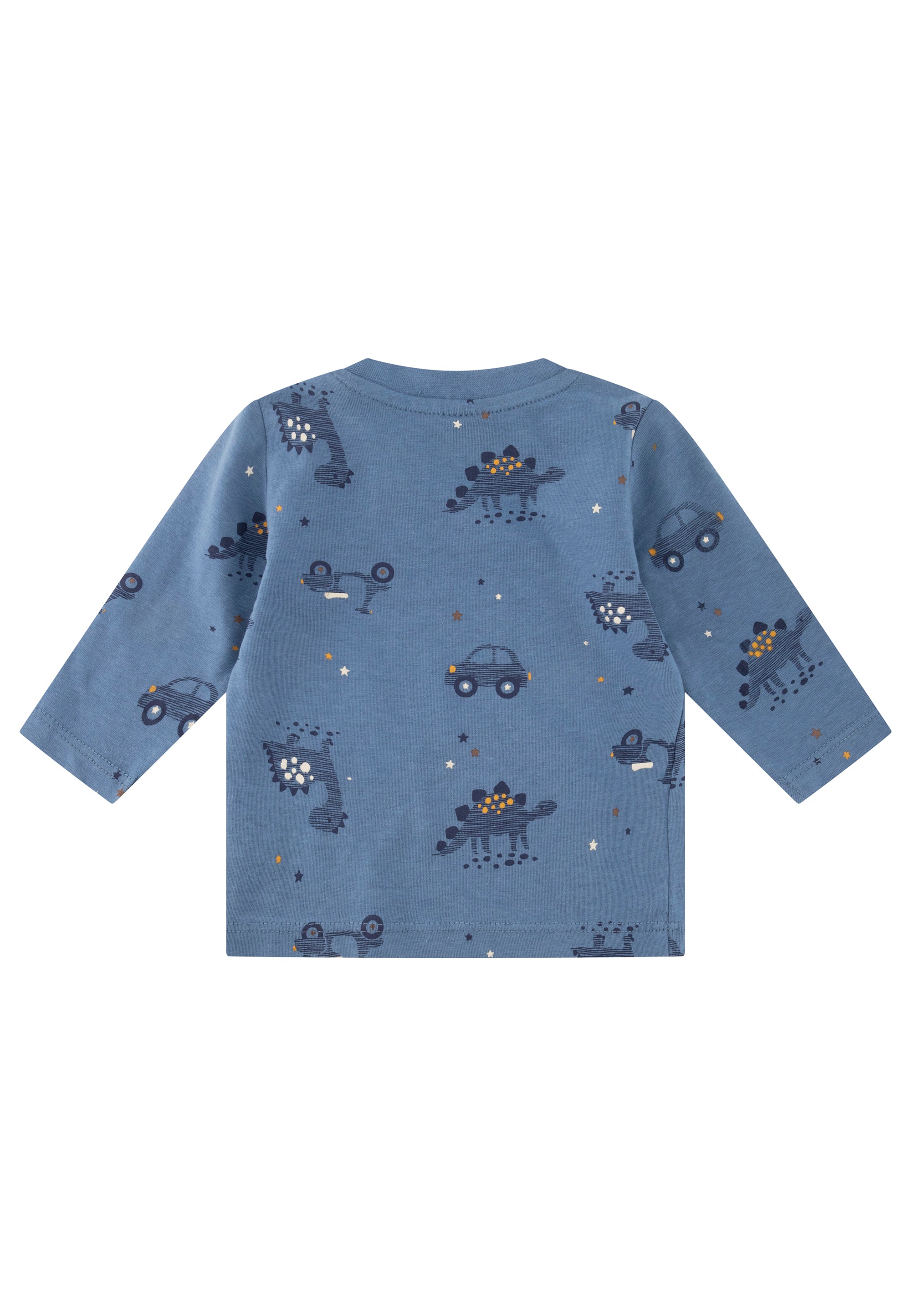 Salt & Pepper Baby   Jungen Longsleeve Baby Boys L/S Car Dino AOP 35213504