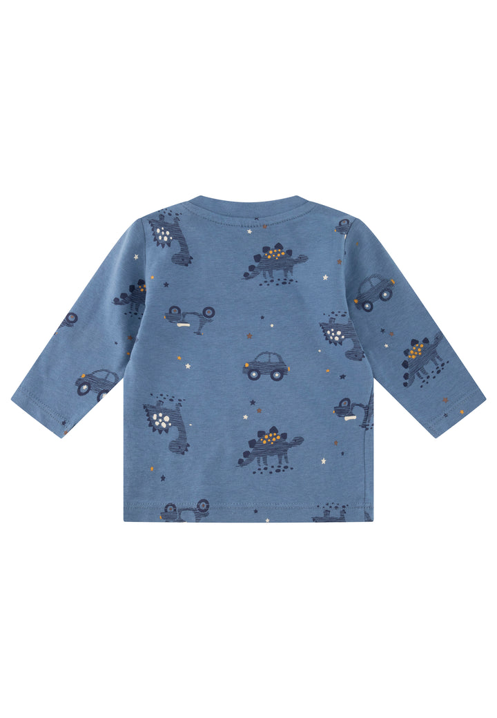 Salt & Pepper Baby   Jungen Longsleeve Baby Boys L/S Car Dino AOP 35213504