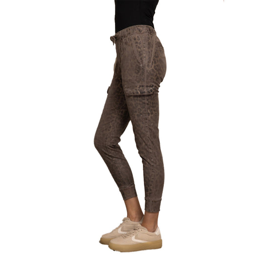 Zhrill Damen Cargo Hose Zhdaisey - brown