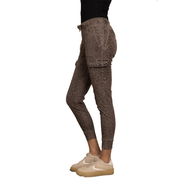 Zhrill Damen Cargo Hose Zhdaisey - brown