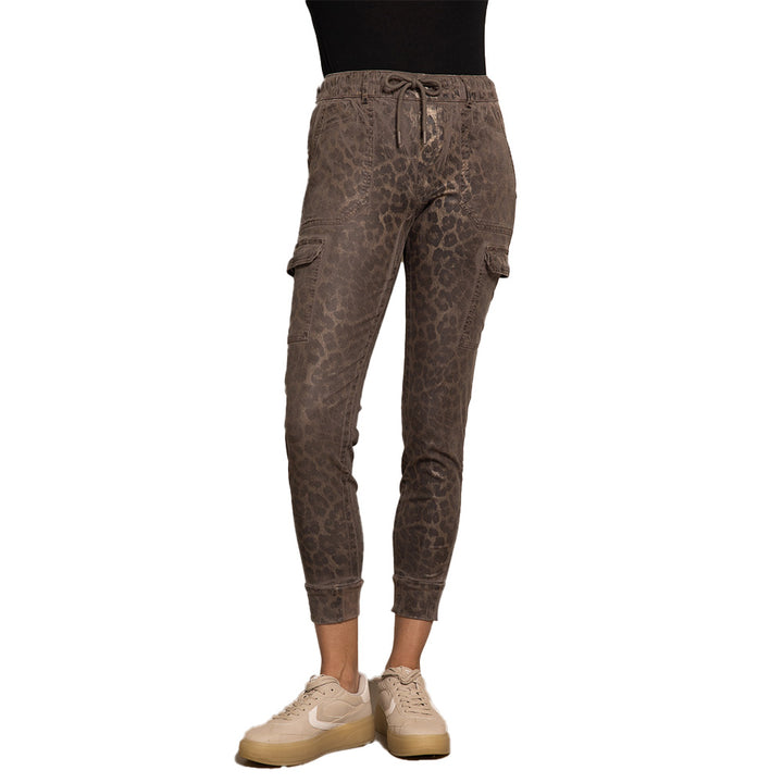 Zhrill Damen Cargo Hose Zhdaisey - brown