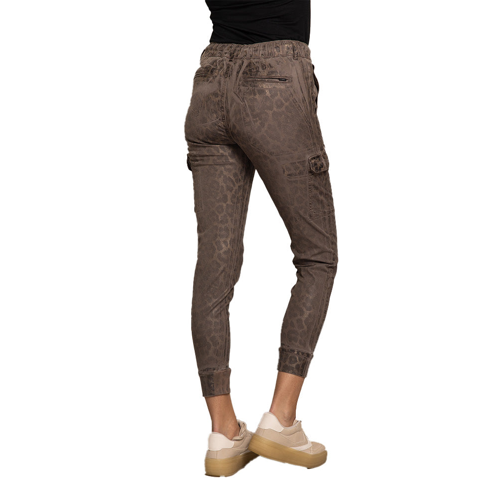 Zhrill Damen Cargo Hose Zhdaisey - brown
