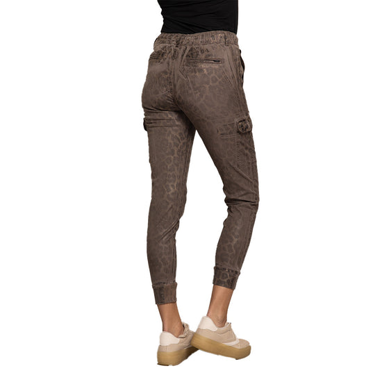 Zhrill Damen Cargo Hose Zhdaisey - brown