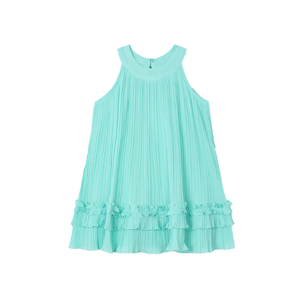 Mayoral Mädchen Kleid Plissee  3915
