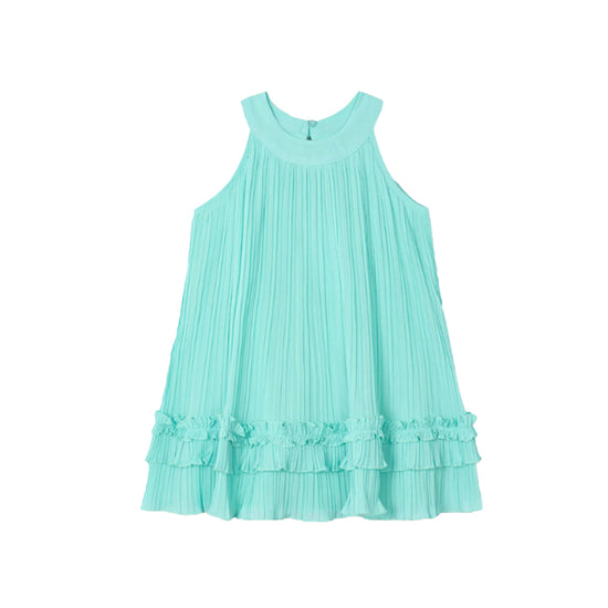 Mayoral Mädchen Kleid Plissee  3915