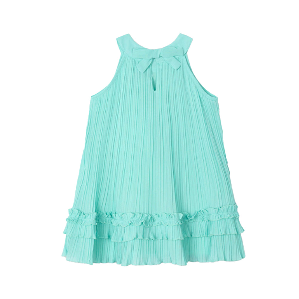 Mayoral Mädchen Kleid Plissee  3915