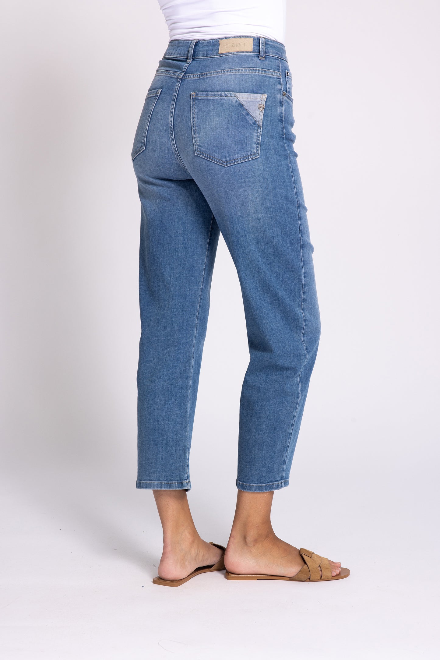 Zhrill Damen 7/8 Jeans ZHIZA