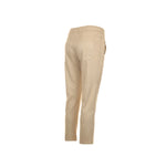 Funky Staff Damen Trousers You2 Velours Vegan Leather sand