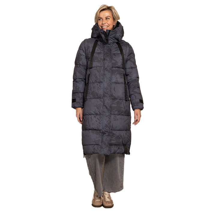 Zhrill Damen Winterjacke ZHISI MAX NEW - black/grey