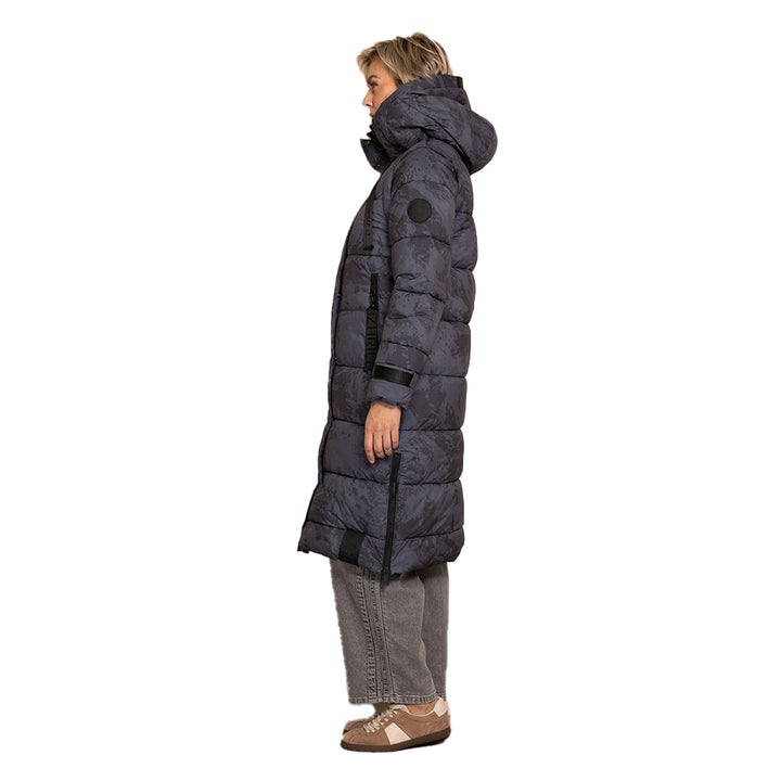 Zhrill Damen Winterjacke ZHISI MAX NEW - black/grey