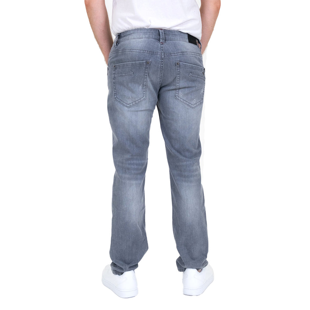 Blue Monkey Herren Jeans 57Freddy - grey
