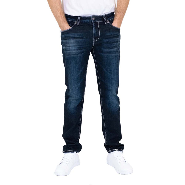 Blue Monkey Herren Jeans 57Gordan - darkblue denim