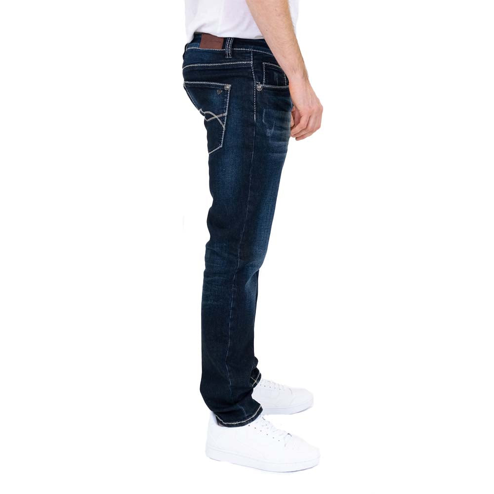 Blue Monkey Herren Jeans 57Gordan - darkblue denim