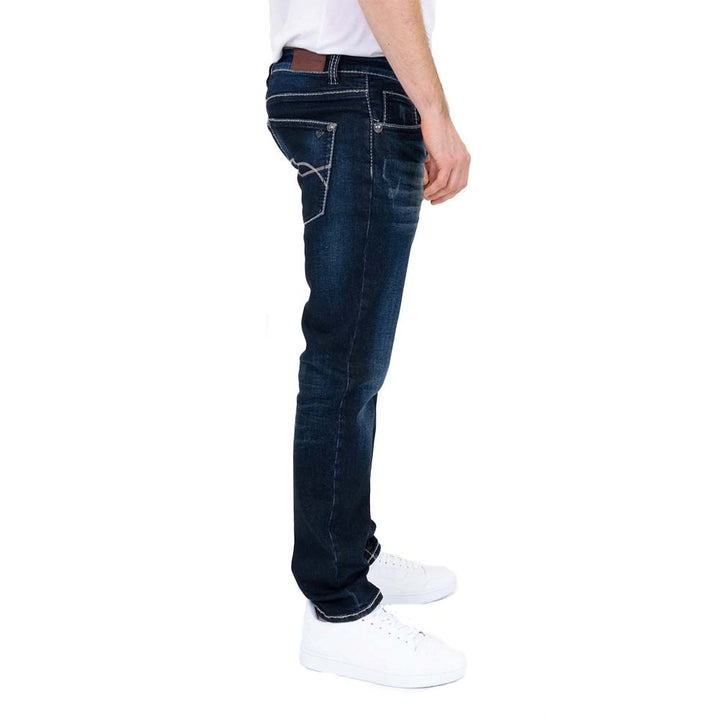 Blue Monkey Herren Jeans 57Gordan - darkblue denim