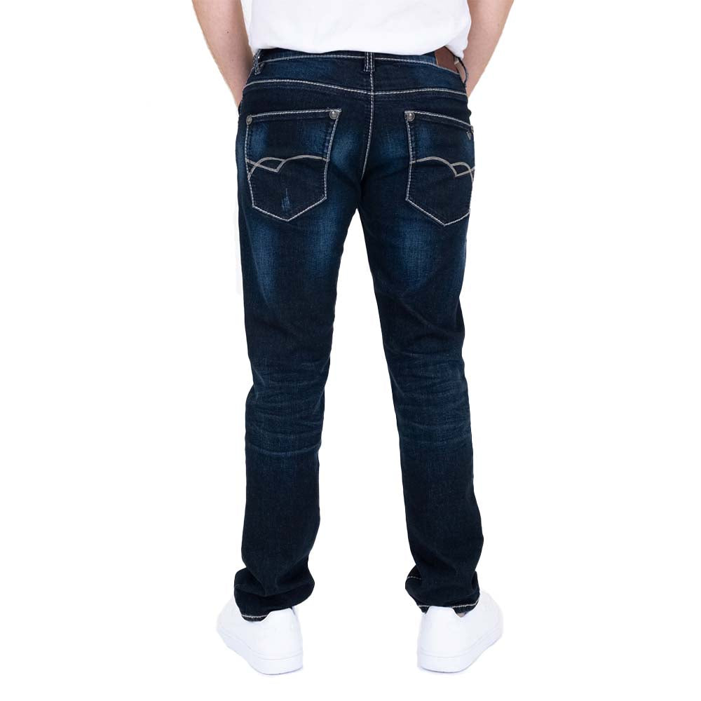 Blue Monkey Herren Jeans 57Gordan - darkblue denim