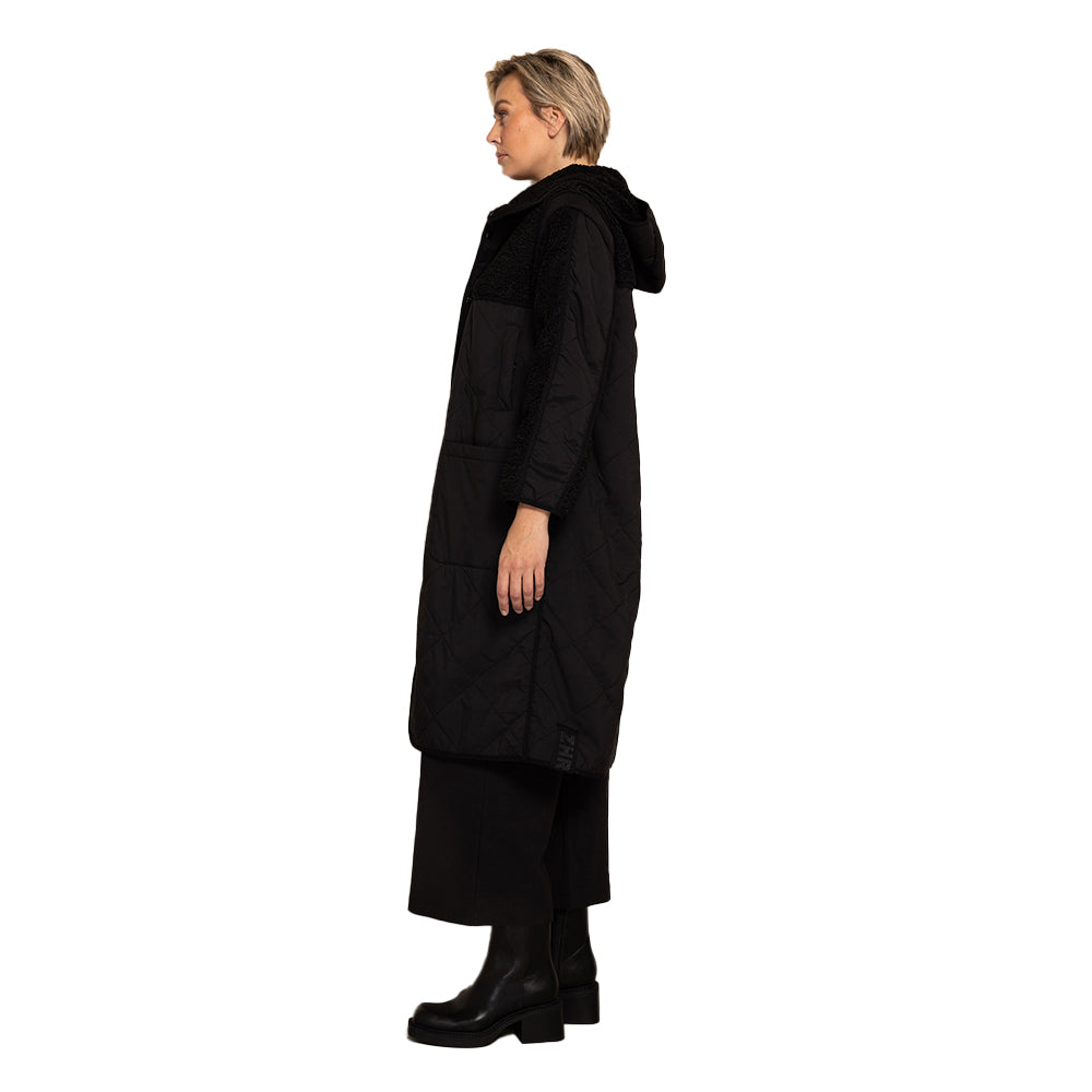 Zhrill Damen Mantel ZHFAY - black