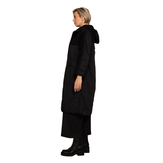 Zhrill Damen Mantel ZHFAY - black