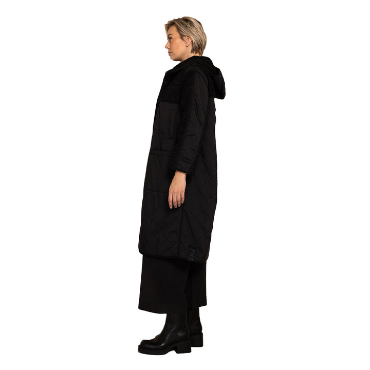Zhrill Damen Mantel ZHFAY - black