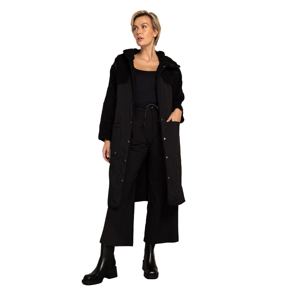 Zhrill Damen Mantel ZHFAY - black