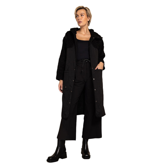 Zhrill Damen Mantel ZHFAY - black