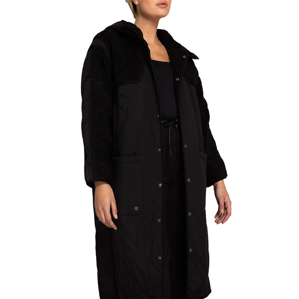 Zhrill Damen Mantel ZHFAY - black
