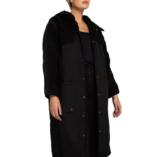 Zhrill Damen Mantel ZHFAY - black