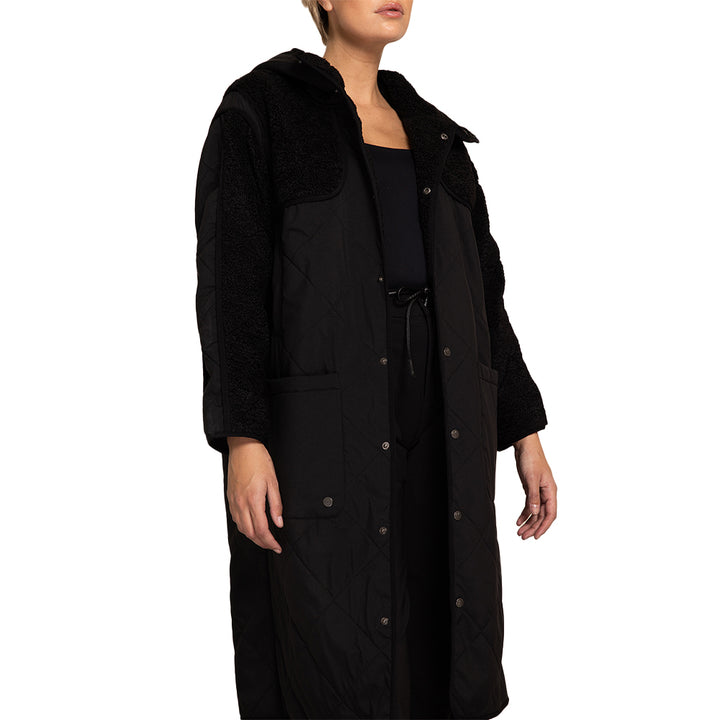 Zhrill Damen Mantel ZHFAY - black