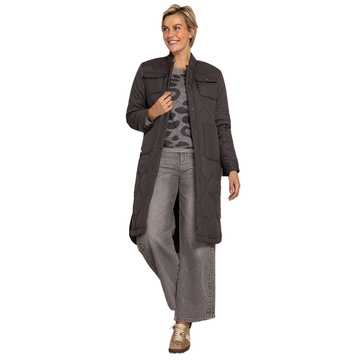 Zhrill Damen Jacke Steppjacke ZHTARA - anthra