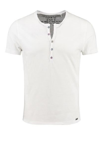 Key Largo Herren T-Shirt MT Lemonade button