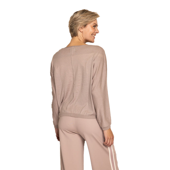 Zhrill Damen Strickpullover ZHLUNI - taupe