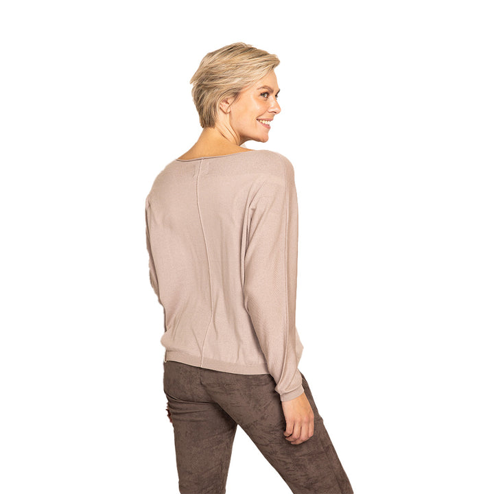 Zhrill Damen Strickpullover ZHLUNI - lilac