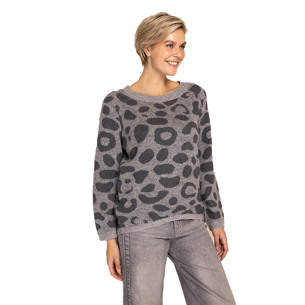 Zhrill Damen Strickpullover ZHISABELLA