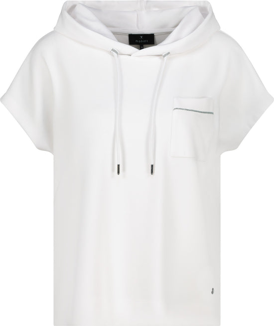 Monari Damen Sweatshirt mit Kapuze Côte d'Azur
