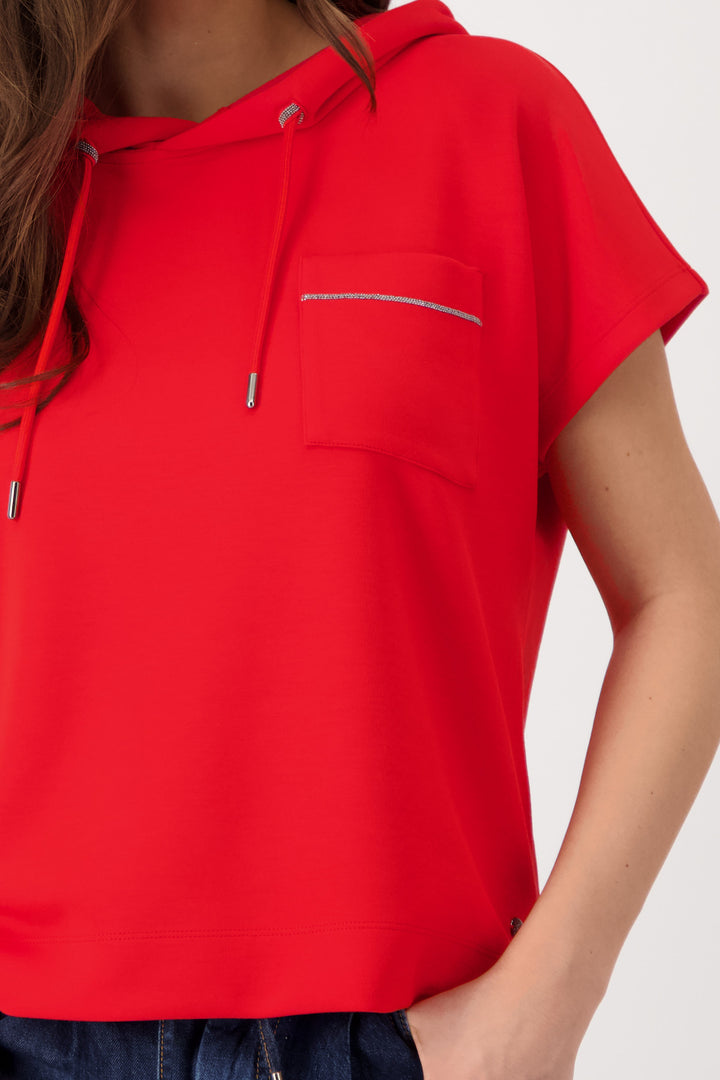 Monari Damen Sweatshirt mit Kapuze Sardinien