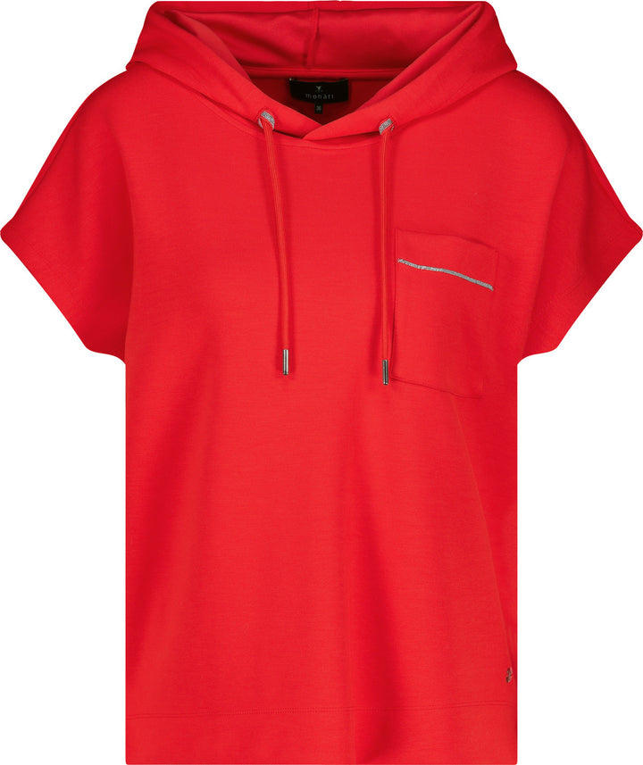 Monari Damen Sweatshirt mit Kapuze Sardinien