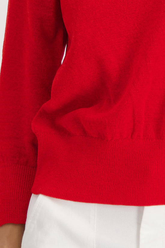 Monari Damen Pullover – chilli pepper