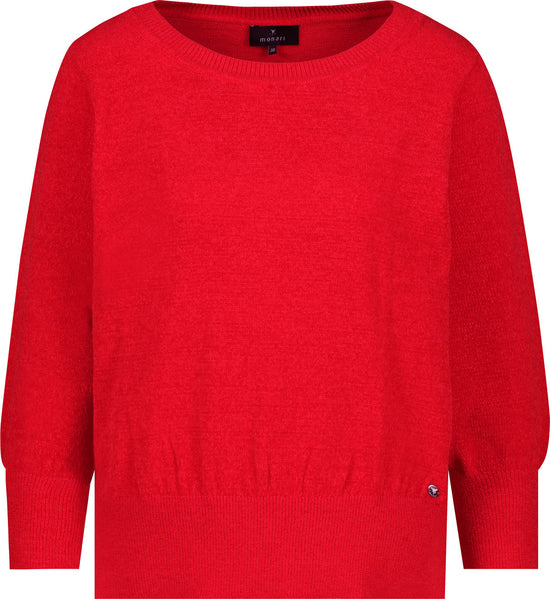 Monari Damen Pullover – chilli pepper