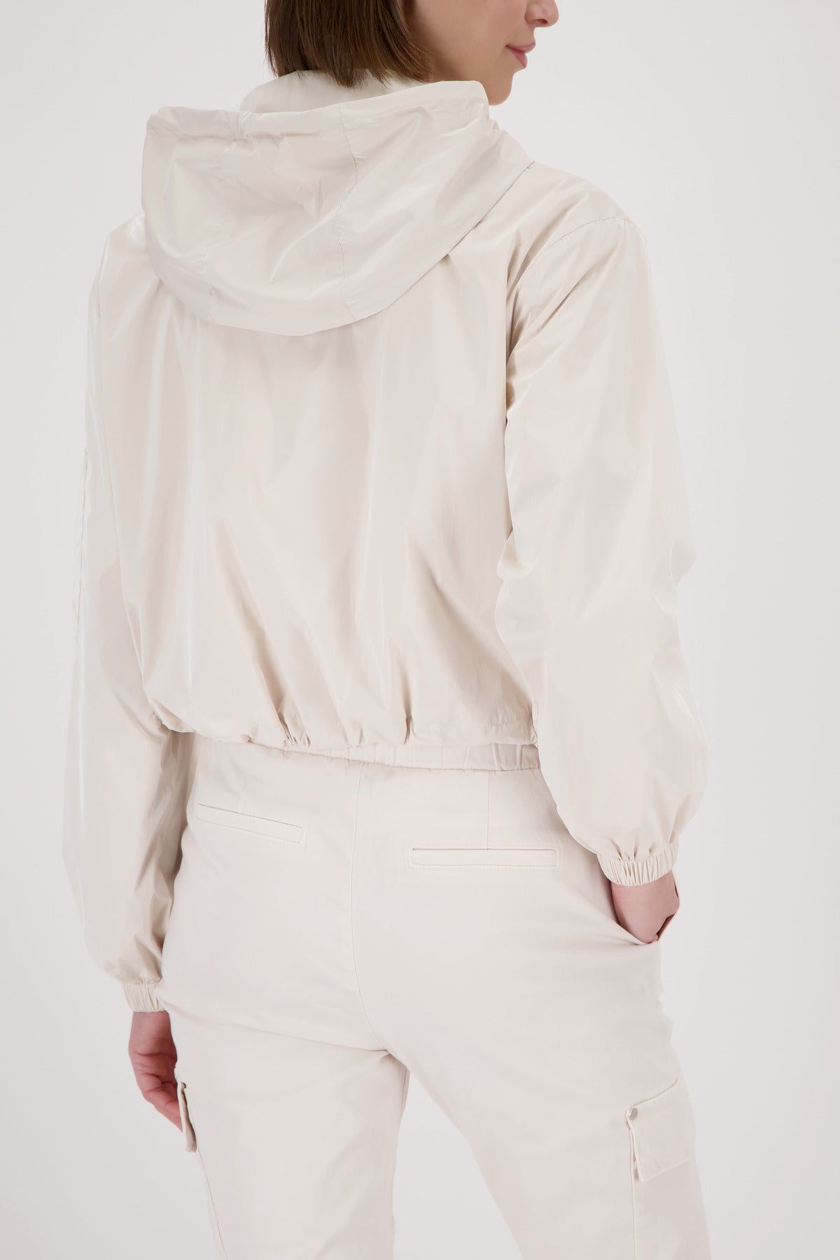 Monari Damen Jacke – champagne beige