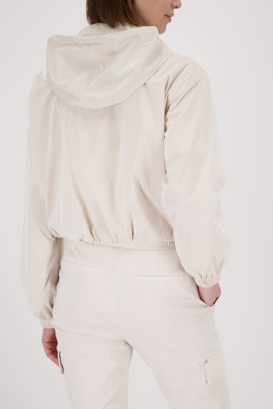 Monari Damen Jacke – champagne beige