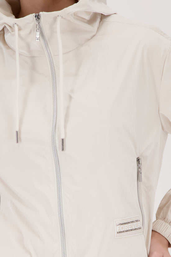 Monari Damen Jacke – champagne beige