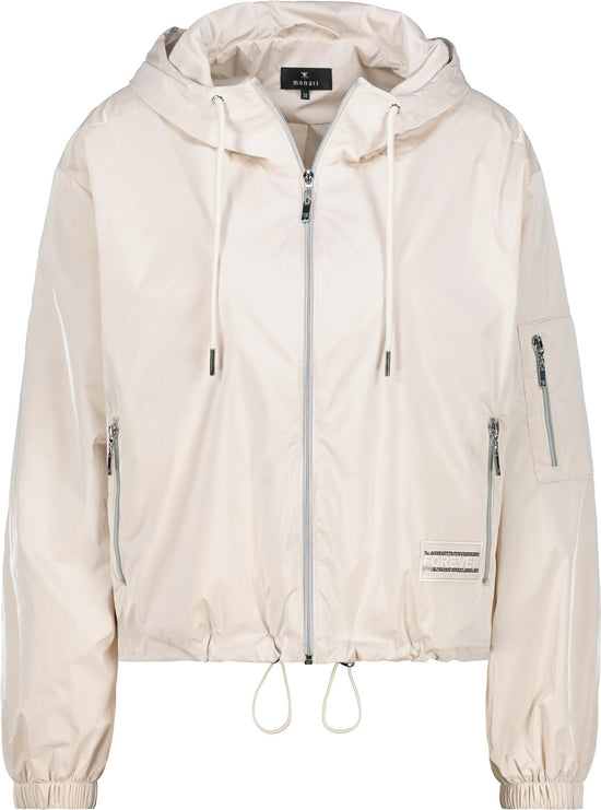 Monari Damen Jacke – champagne beige