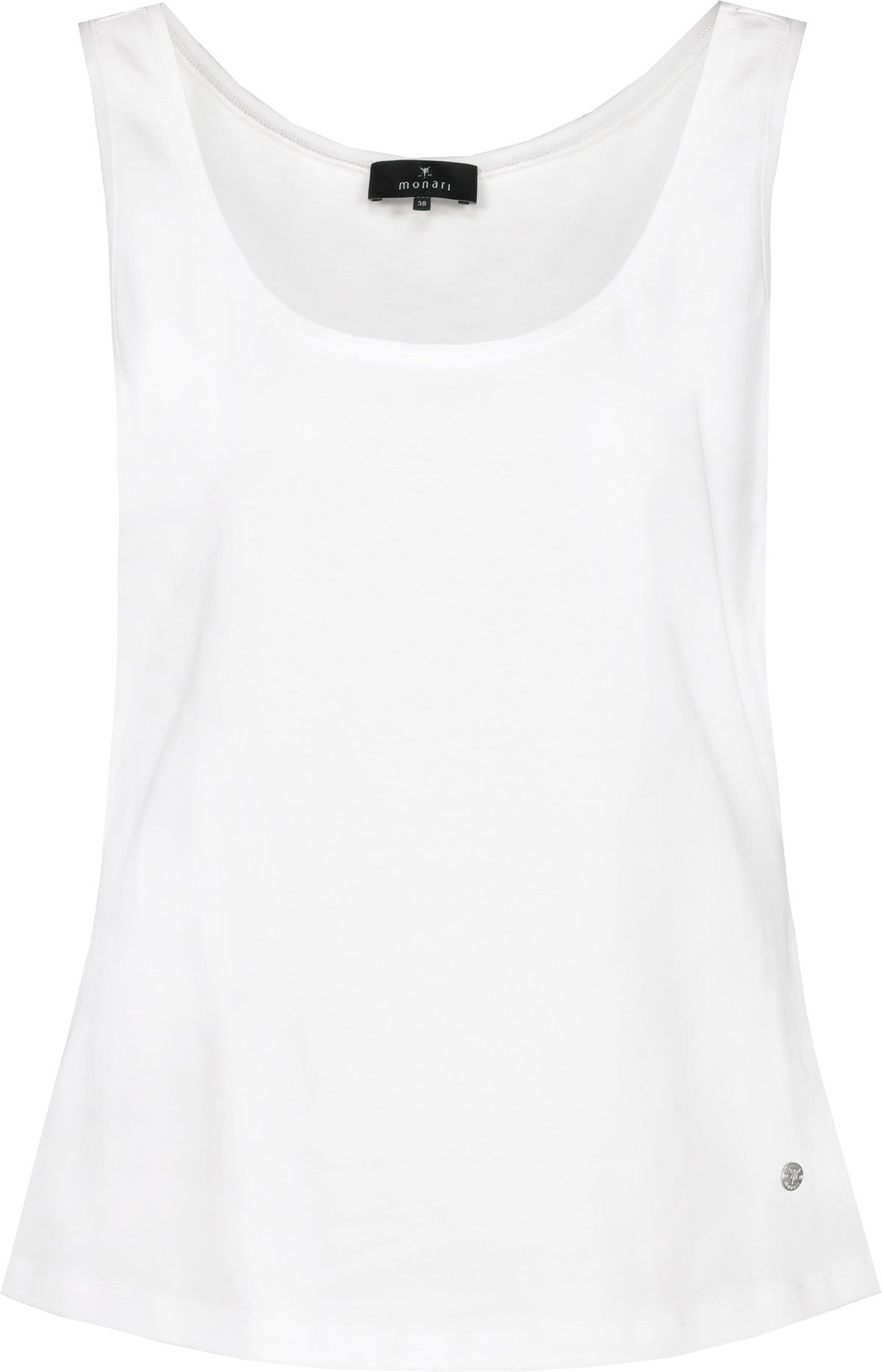 Monari Damen Top 410372 – off-white