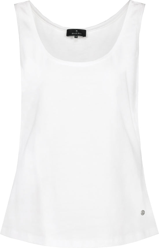 Monari Damen Top 410372 – off-white