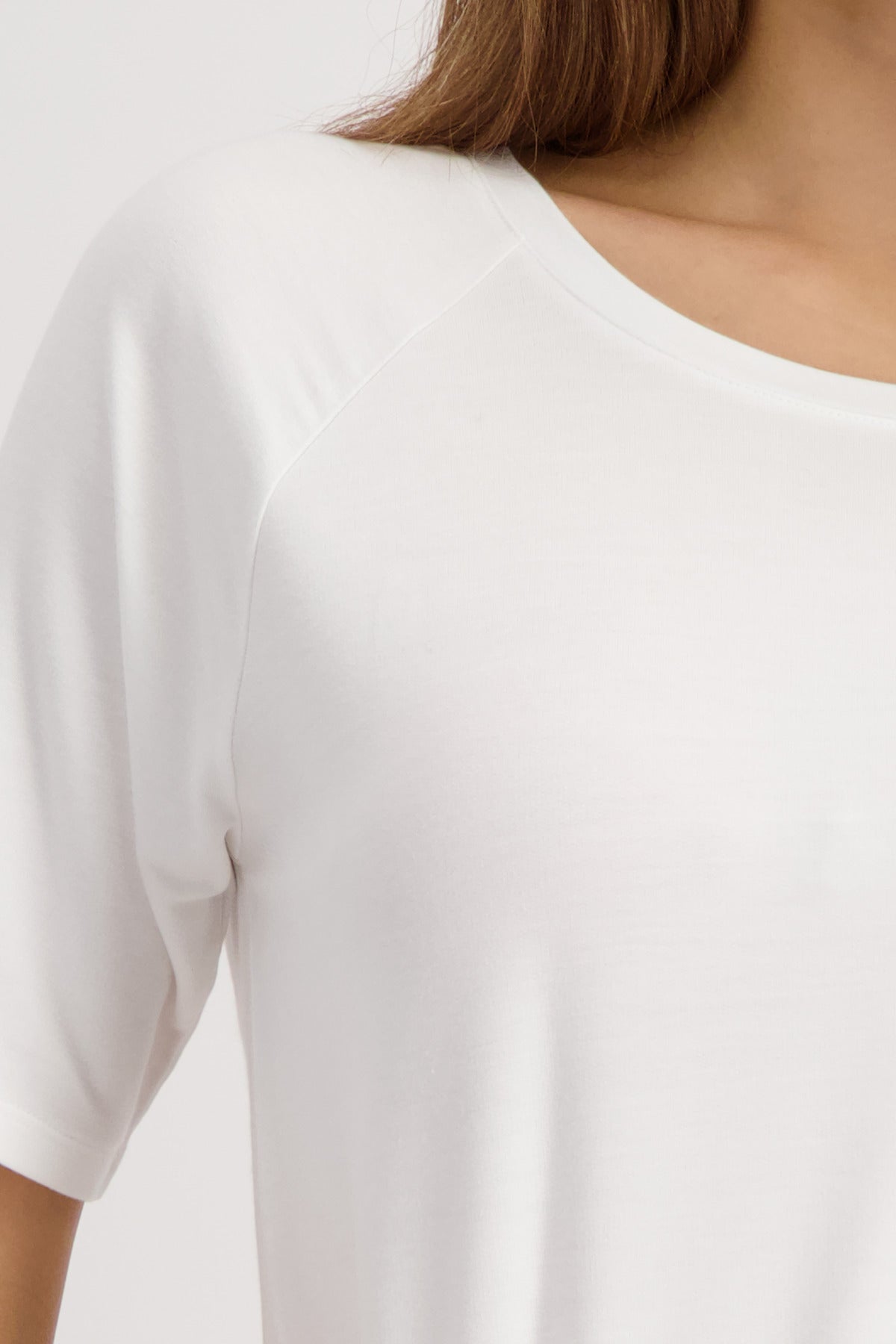 Monari Damen T-Shirt 410373 – off-white