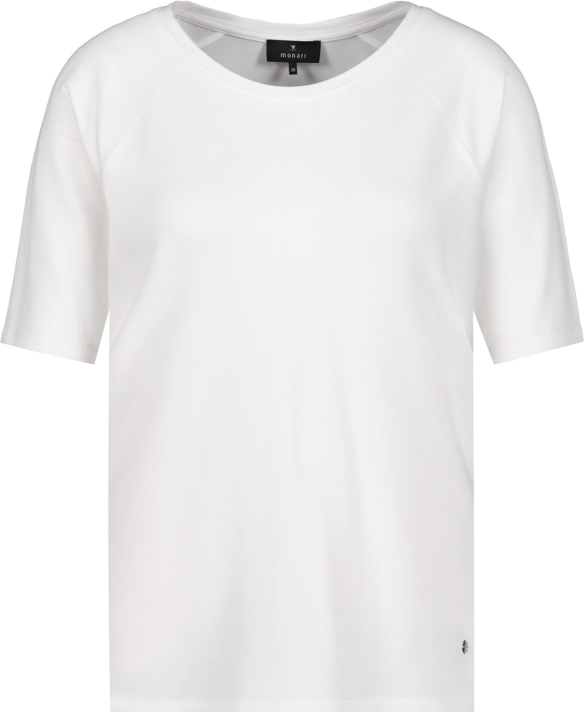 Monari Damen T-Shirt 410373 – off-white