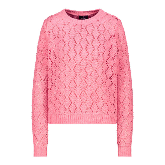 Monari Damen Strickpullover Ajour